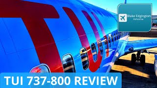 Flight Review | TUI | Boeing 737-800 | Birmingham to Palma