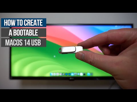 How to create a bootable macOS 14 Sonoma USB for installation on a Mac or Hackintosh.