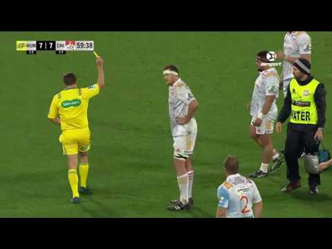 2017 Super Rugby Rd 16 [NZ]: Hurricanes v Chiefs