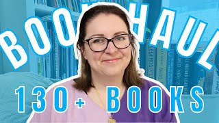 6 months of book hauls . january to june 2025
