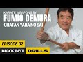Fumio Demura Karate Weapons Chatan Yara No Sai Black Belt Drills