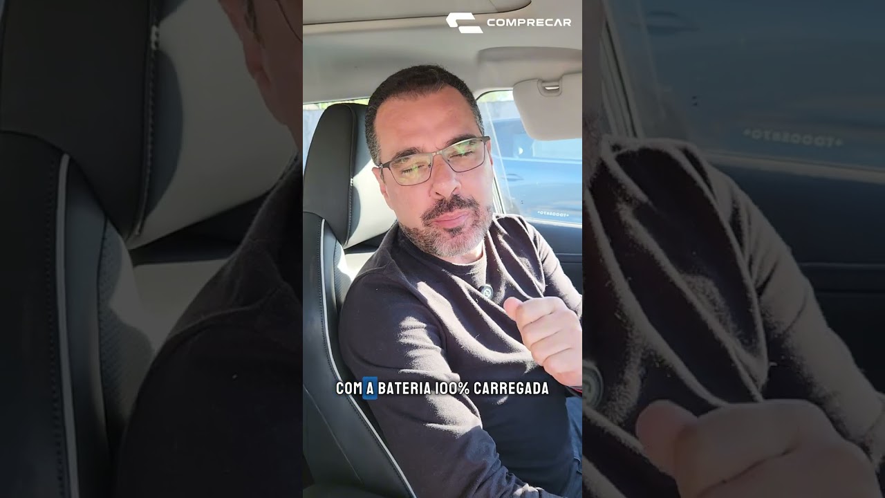 Teste de Autonomia no Omoda E5