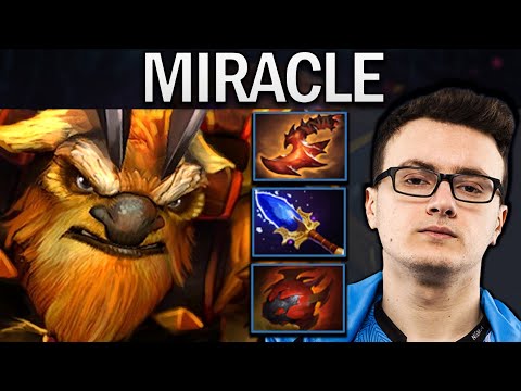 Earthshaker Dota 2 Gameplay Miracle with Tarrasque - Aghs