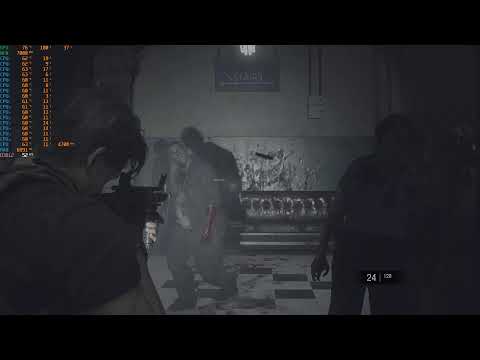 Resident evil 3 Remake part 3 Asus 4K 2080 Ti Max settings