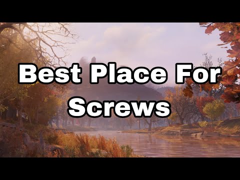 Best Place For Screws (Fallout 76)