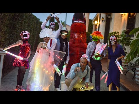 Video 6 de Saul Junior - Te Animamos