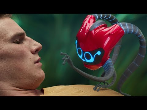 Вратарь галактики - трейлер