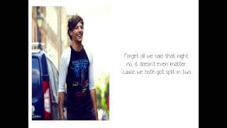 One Direction - Half a Heart - (Lyrics+pictures)