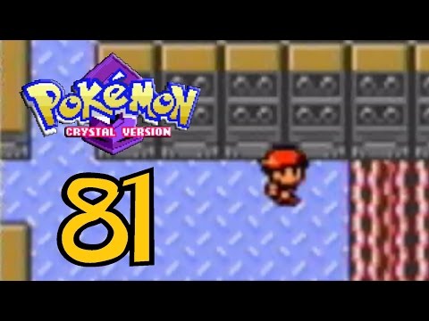Let's Play Pokemon Crystal Episode 81 -- Power Plant Problems