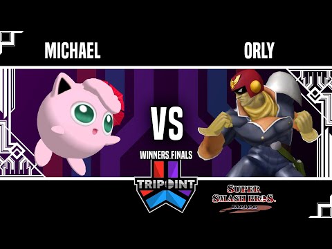 Tripoint Smash 197 - Winners Finals - Michael(Jigglypuff) Vs. ORLY(Captain Falcon)