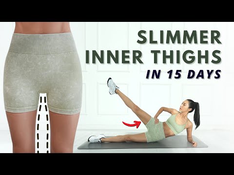 SLIMMER INNER THIGHS in 15 days - No equipment, Floor only