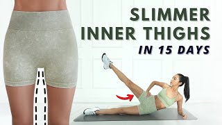 Download lagu SLIMMER INNER THIGHS in 15 days - No equipment, Floor only mp3