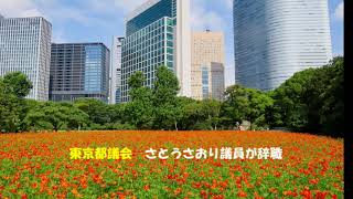第9069回　東京都議会　さとうさおり議員が辞職　2026.09.26