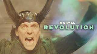 MARVEL | Revolution (w/ H.J.M Edits)