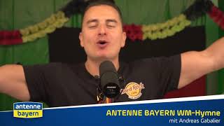 Jogi Löw WM 2018 Song gesungen von Andreas Gabalier