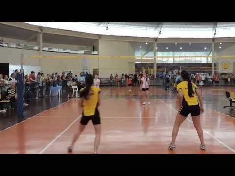 XXV Campeonato Brasileiro de Peteca - Feminino Juvenil: Praia X Paraná