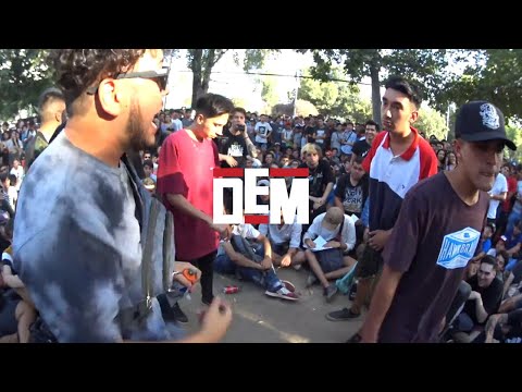 FOREVAH AYZAK HISOKA vs. DEAFC PEPE MC STEREO: 8vos - DEM Triplice I 2019