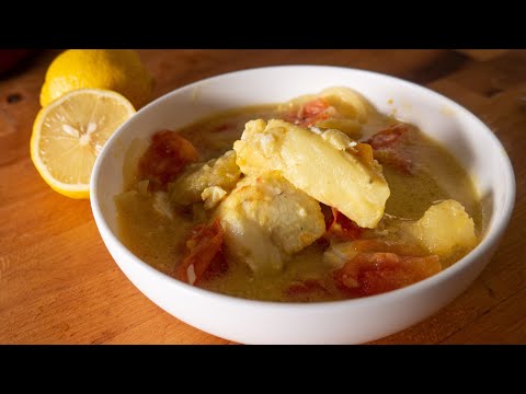 Tropical Seafood Stew from Comoros - M'Tsolola recipe