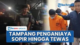 Tampang Pengeroyok Maut Sopir Truk di SPBU Palembang, Tertunduk Lesu saat Diamankan