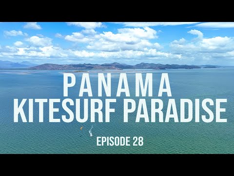 Panama, Punta Chame, Kitesurf Paradise, episode 28