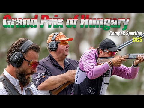 3 World Champions at Grand Prix of Hungary 2025  - Masters of Compak Sporting