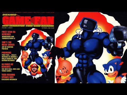 Diehard GameFan Issue 1 (Oct 1992)