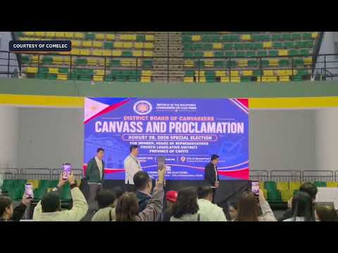 Jenny Barzaga wins Dasmariñas congressional seat, replacing expelled son Kiko