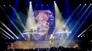 Disclosure - Moving Mountains ft.Brendan Reilly   - Caracal Tour @ Mediolanum Forum -Italy 16.2.2016