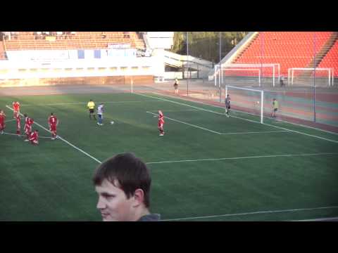 гол с пенальти Смуров