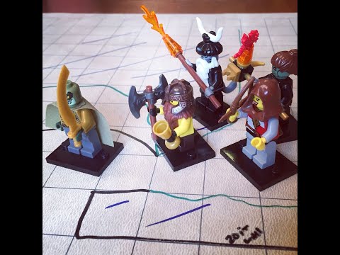 LEGO+DUNGEONS AND DRAGONS CONTEST Ends Monday