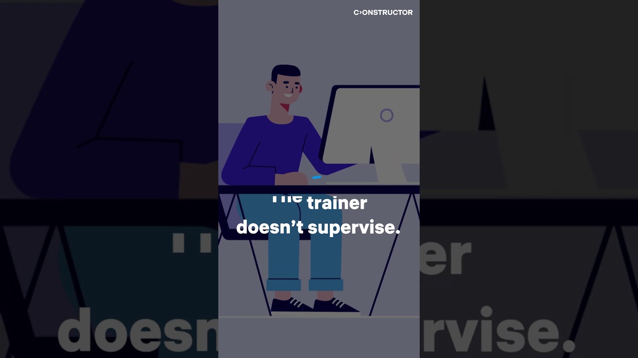 Why will 60% of large enterprises use AI for employee training by 2025?