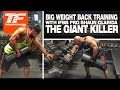 Big Weight Back Training with IFBB Pro Shaun Clarida 5 WEEKS OUT FROM NY PRO!
