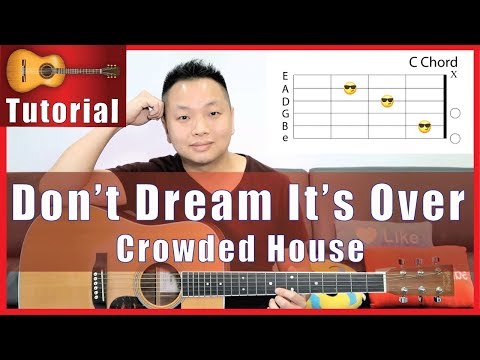 How to Play "Don't Dream It's Over" on Guitar | Crowded House
