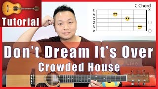 How to Play "Don't Dream It's Over" on Guitar | Crowded House