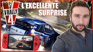 CA DÉRAPE sur NINTENDO SWITCH ! | V-RALLY 4, L'EXCELLENTE SURPRISE, DÉCOUVERTE GAMEPLAY FR !