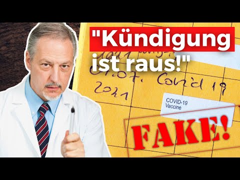 Kündigung einer Ärztin wegen Impfpassfälschung