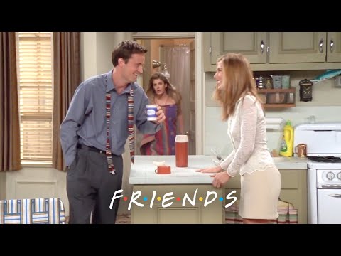 Chandler Slept with Rachel's Boss | Friends