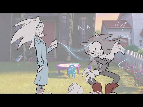 Lipstick Taser | Sonic Comic Dub | Sky Comic