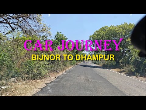 Road Trip from Bijnor to Dhampur | Exploring the Hidden Gems of Bijnor District
