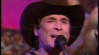 Late Show  Clint Black Nothing But The Taillights