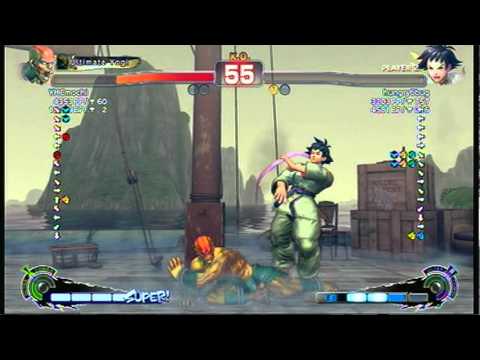 YHCMochi (Dhalsim) vs hungry6bug (Makoto)