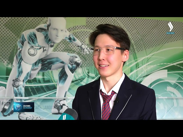 School student from Kazakhstan writes computer code in Kazakh Language