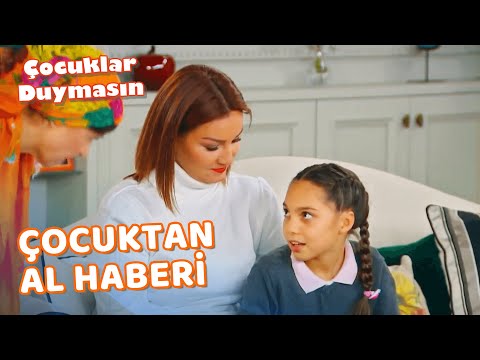 Zeynep, Haluk'un Sırrını Söylüyor! - Çocuklar Duymasın 65. Bölüm