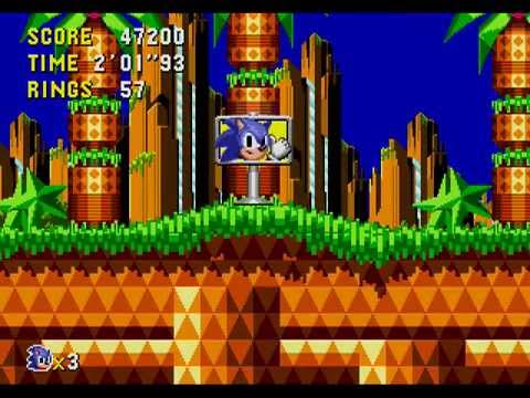 Sonic the Hedgehog CD (SCD) (J) [Good Future/ All Emeralds] Longplay