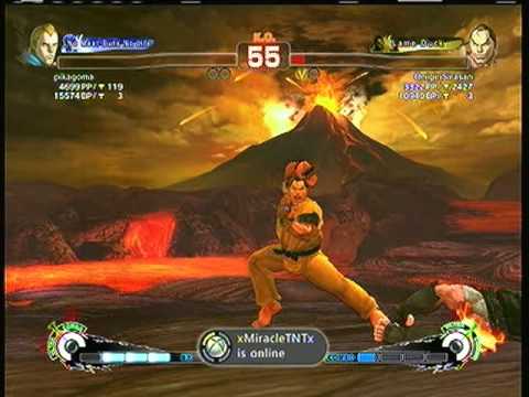 SSF4AE: Abel (pikagoma)  vs.   Dan (OniginSirasan)   SD