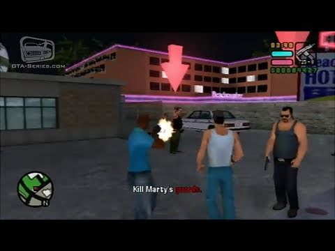 GTA Vice City Stories - Walkthrough - Mission #16 - To Victor, the Spoils