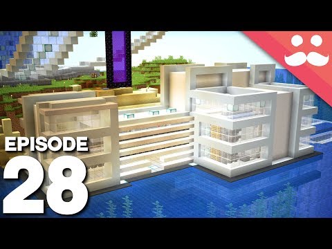 Hermitcraft 6: Episode 28 - The CITY STARTS Here!