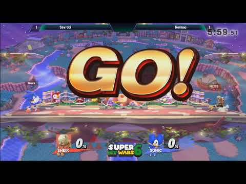 Spyrobi vs Normac - Smash 4 Pools - Super Bit Wars 6