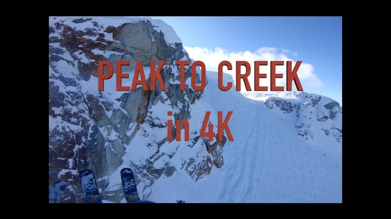Peak to Creek in 4K — full 11km top to bottom