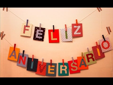 HAPPY BIRTHDAY Flávia